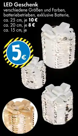 TEDi LED Geschenk Angebot