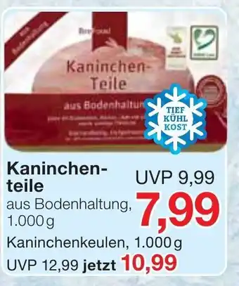 Jawoll Kaninchen-teile Angebot