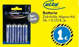 TEDi elta Batterie 8er- Pack Angebot