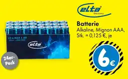 TEDi elta Batterie 24er- Pack Angebot