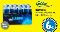 TEDi elta Batterie 24er- Pack Angebot