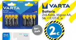 TEDi VARTA Batterie 8er- Pack Angebot