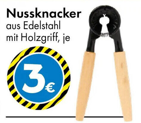 Nussknacker Angebot bei TEDi