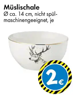TEDi Müslischale Angebot