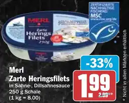 HIT Merl Zarte Heringsfilets Angebot