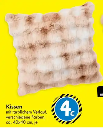 TEDi Kissen Angebot