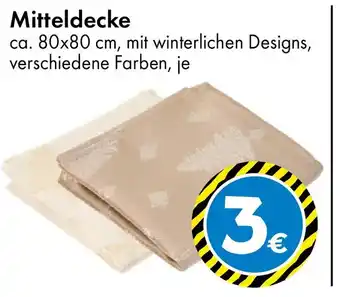 TEDi Mitteldecke Angebot
