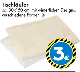 TEDi Tischläufer Angebot