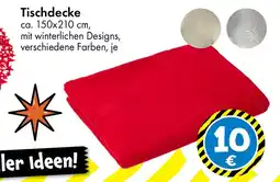TEDi Tischdecke Angebot