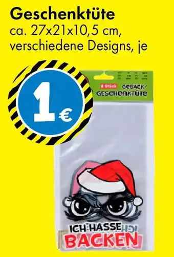 TEDi Geschenktüte Angebot