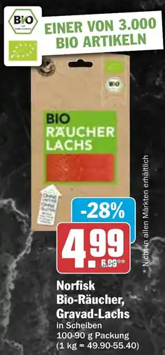 HIT Norfisk Bio-Räucher, Gravad-Lachs Angebot
