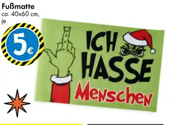 TEDi Fußmatte Angebot