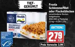 HIT Frosta Schlemmerfilet oder Fischstäbchen Angebot