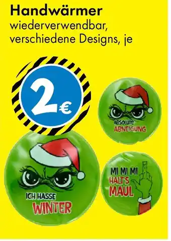 TEDi Handwärmer Angebot