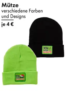 TEDi Mütze Angebot
