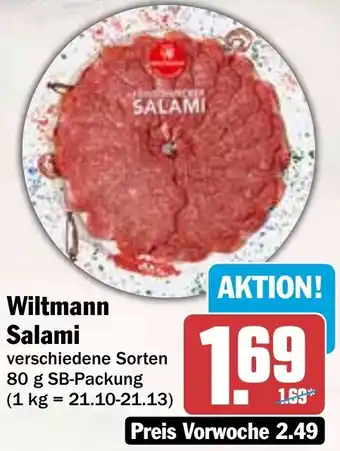 HIT Wiltmann Salami Angebot