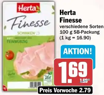 HIT Herta Finesse Angebot