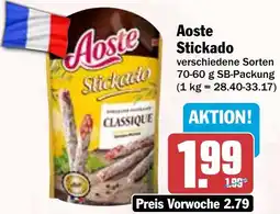 HIT Aoste Stickado Angebot