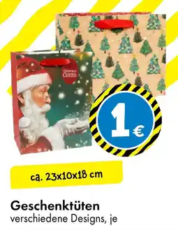 TEDi Geschenktüten Angebot