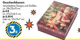 TEDi Geschenkboxen Angebot