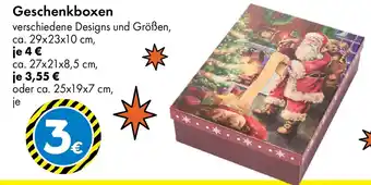 TEDi Geschenkboxen Angebot