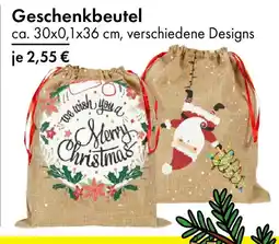 TEDi Geschenkbeutel Angebot