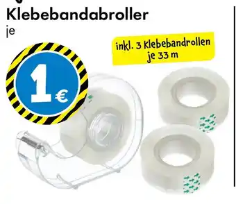 TEDi Klebebandabroller Angebot