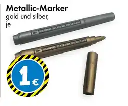 TEDi Metallic-Marker Angebot