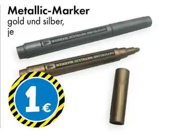 TEDi Metallic-Marker Angebot