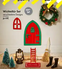 TEDi Wichteltür Set Angebot