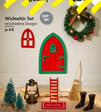 TEDi Wichteltür Set Angebot