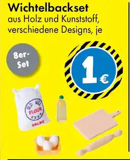 TEDi Wichtelbackset 8er- Set Angebot