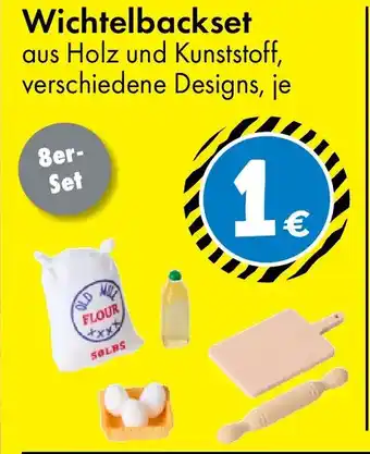 TEDi Wichtelbackset 8er- Set Angebot