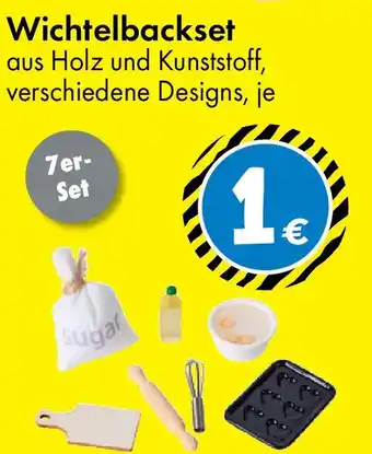 TEDi Wichtelbackset Angebot