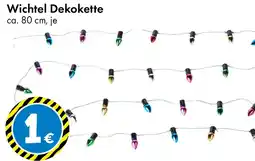 TEDi Wichtel Dekokette Angebot