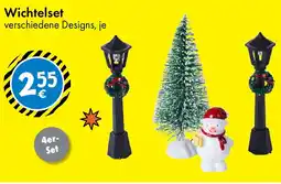 TEDi Wichtelset Angebot