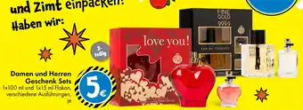 TEDi Damen und Herren Geschenk Sets Angebot