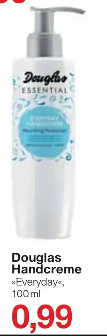 Jawoll Douglas Handcreme "Everyday" 100 ml Angebot