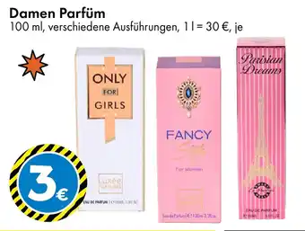 TEDi Damen Parfüm Angebot