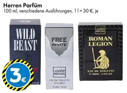 TEDi Herren Parfüm Angebot
