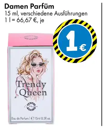 TEDi Damen Parfüm Trendy Queen Angebot