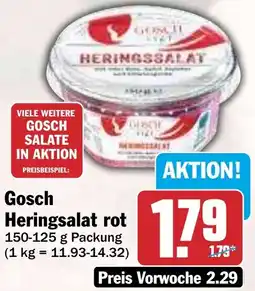 HIT Gosch Heringsalat rot Angebot