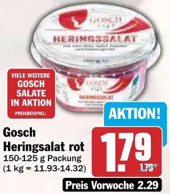 HIT Gosch Heringsalat rot Angebot