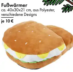 TEDi Fußwärmer Angebot