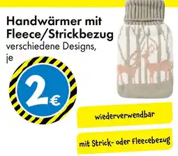 TEDi Handwärmer mit Fleece/Strickbezug Angebot