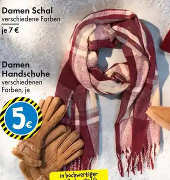 TEDi Damen Schal Angebot