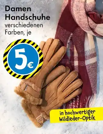 TEDi Damen Handschuhe Angebot