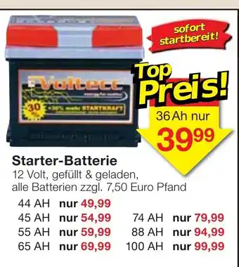 Jawoll Starter-Batterie 36Ah nur Angebot