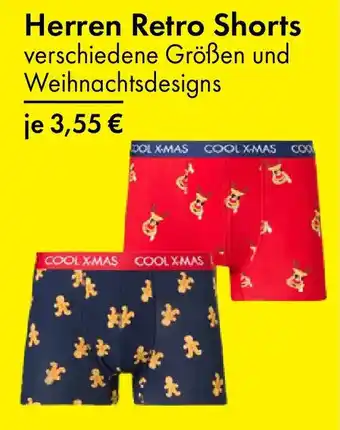 TEDi Herren Retro Shorts Angebot