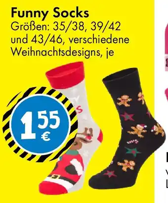 TEDi Funny Socks Angebot